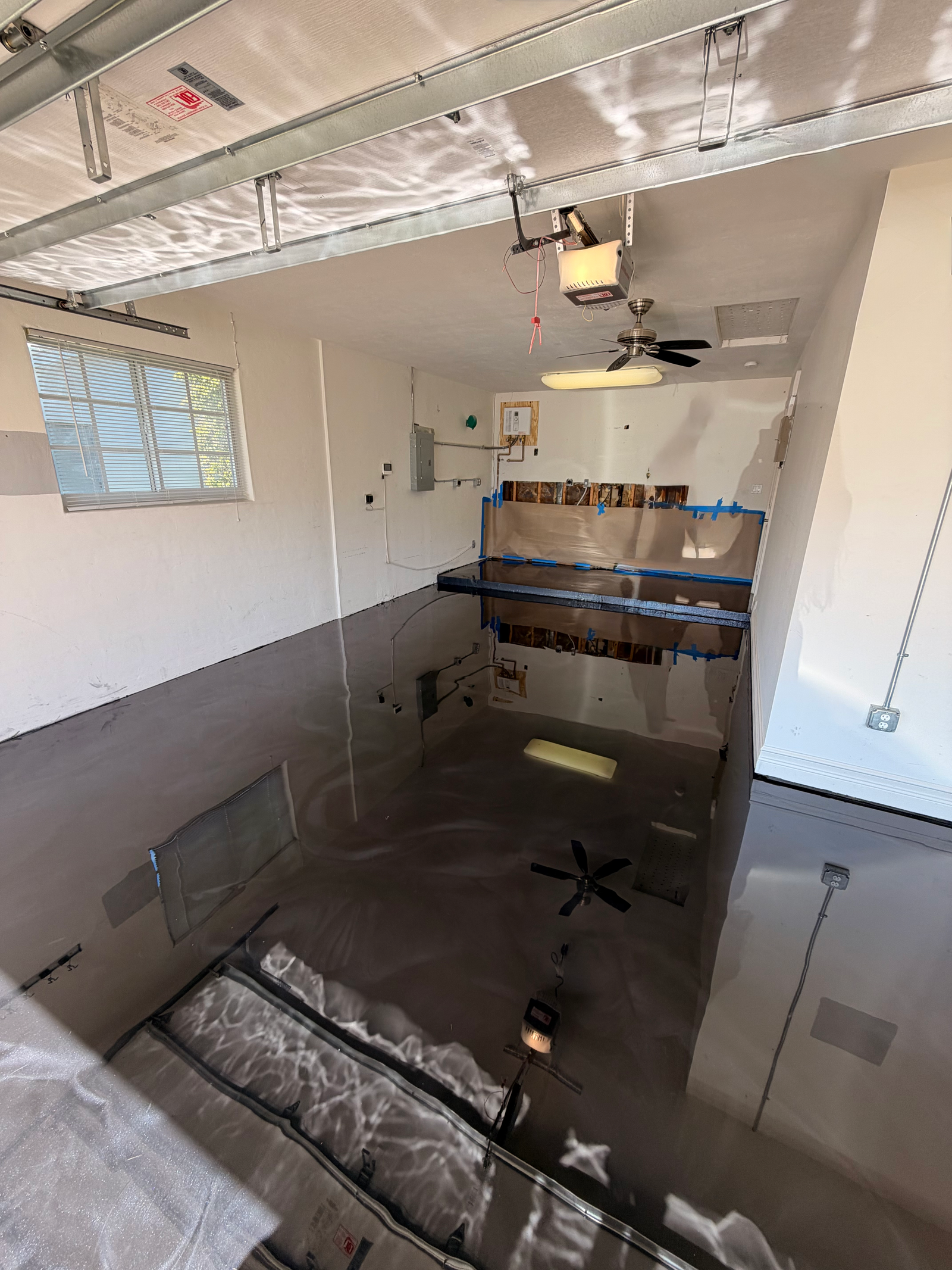 Depois – Garagem Preto Intenso